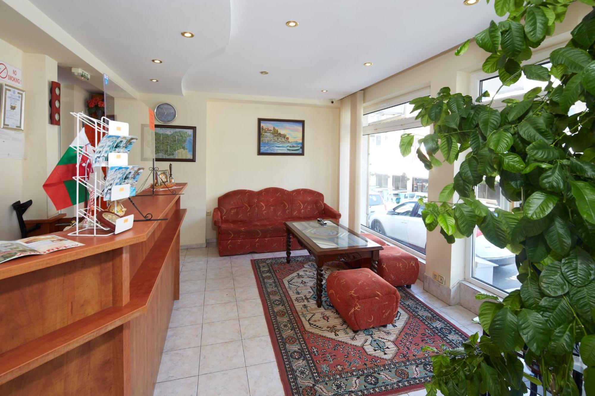 Family Hotel Andreev Nessebar Exterior foto
